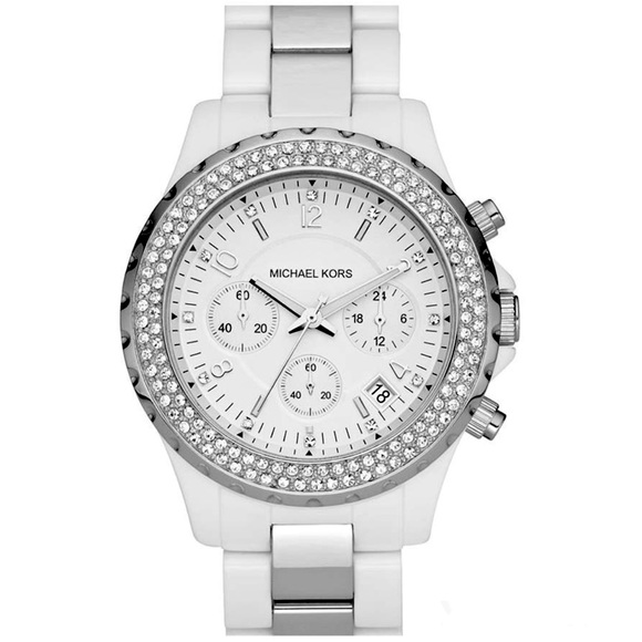 MICHAEL KORS MK5373 WHITE WATCH Accessories